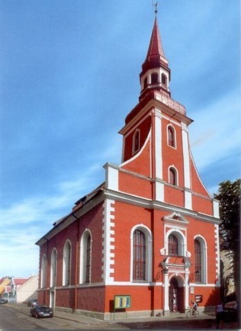 St Elisabeth Church Parnu