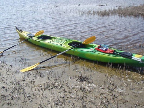 Sea kayaking in Parnu
